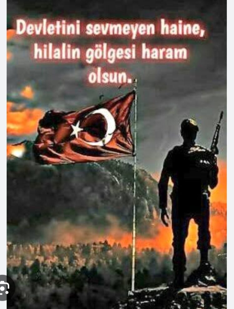 Bu Millet Ülkesine İhanet Edeni Asla Unutmaz!