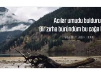 Acılar Gerçeği Buldurur Bize…