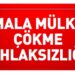 Didim Günlükleri (VIII) – Yeni Girişim Modelleri – Mala Çökme – Mirasa Çökme vs.