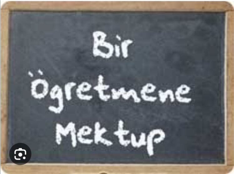 Bir Öğretmenin, Öğretmenine Mektubu