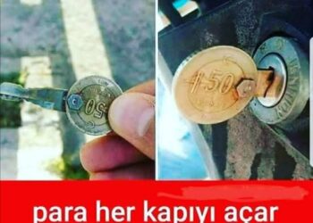 Para Cennetin Kapısını da Açar