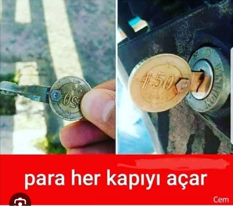 Para Cennetin Kapısını da Açar
