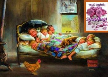 Mutluluğun ve Huzurun Kokusu