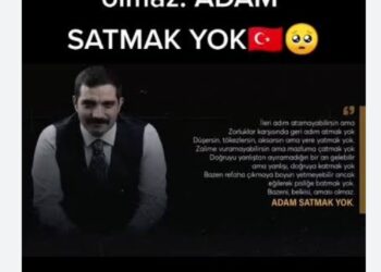 Adam Satmak Yok