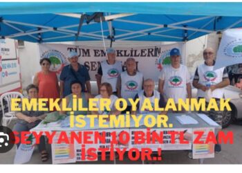 Emekliler Ayakta