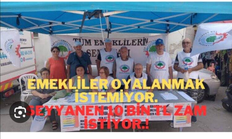 Emekliler Ayakta
