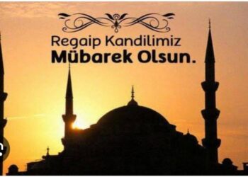 Regaib Kandiliniz Mübarek Olsun!