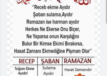 Rahmet Pınarlarından Kana Kana İçmeye Hazır mısınız?