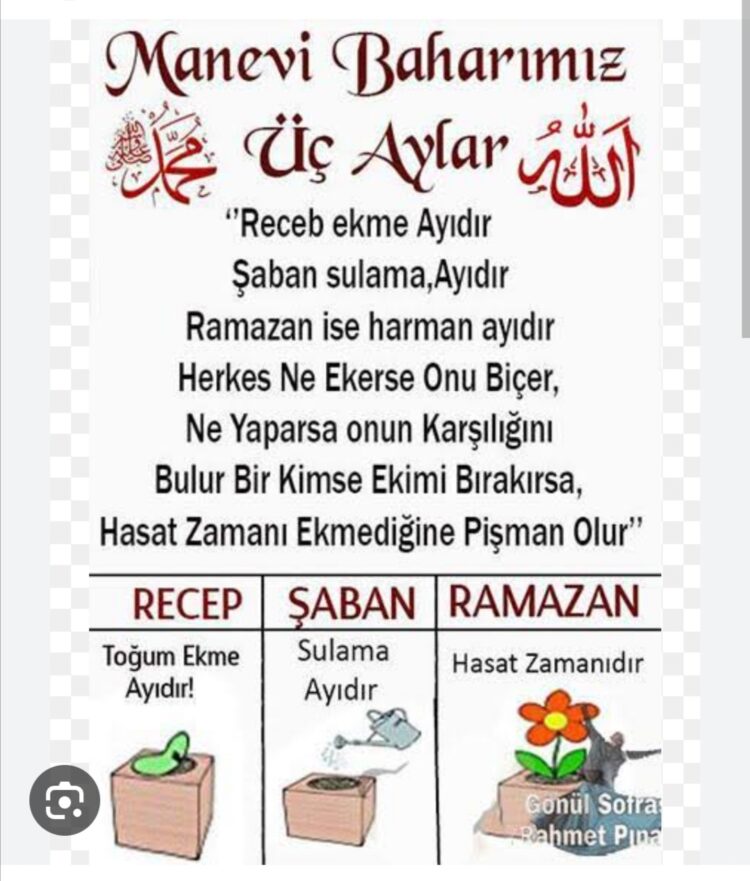 Rahmet Pınarlarından Kana Kana İçmeye Hazır mısınız?