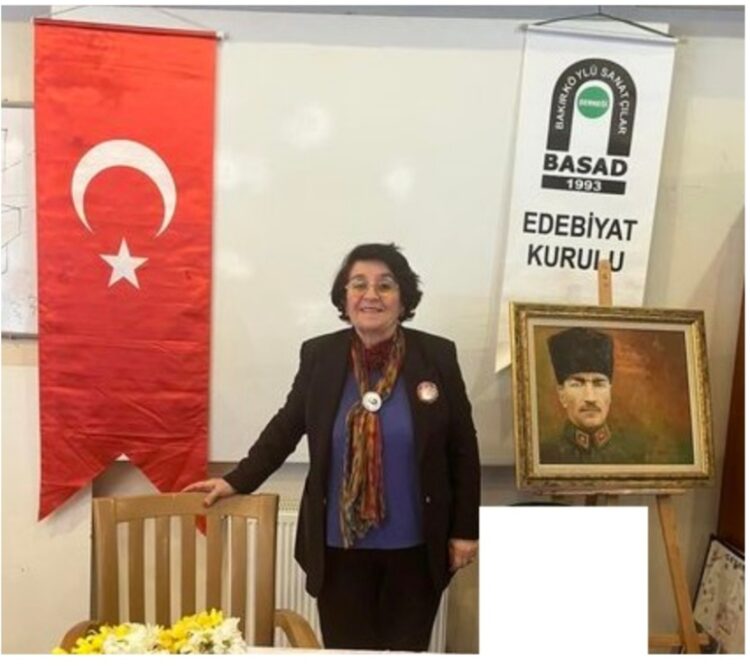 Gülşen Musa Şenderin & Basad Edebiyat Etkinliği