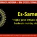 Samet İsmiyle İlgili Bir Kaç Söz…