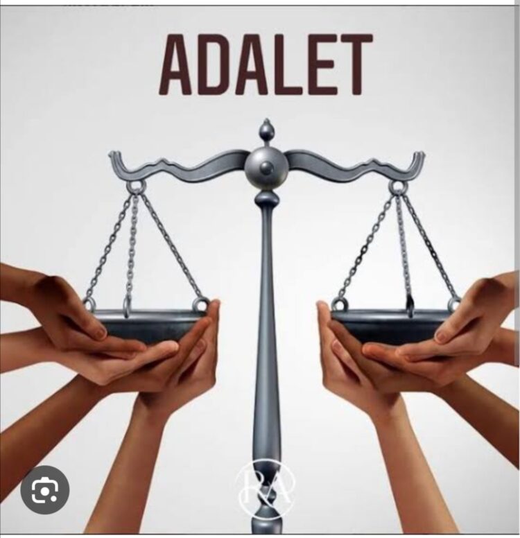 Toz Kondurtmam Adaletimize Ben