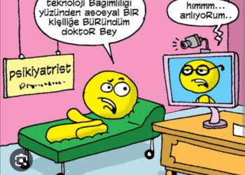 Sanal Alemin Banal Yolcularıyız