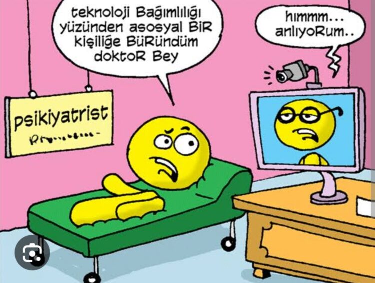 Sanal Alemin Banal Yolcularıyız