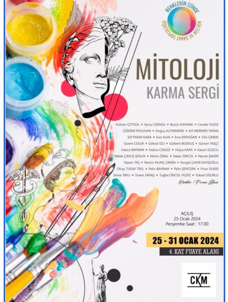 Kadıköy Ckm’de Kubaşık Resim Sergisi