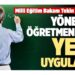 Yönetici Buluşmaları da Olacak mı?