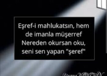 Kulun Aynasından Farklısın…