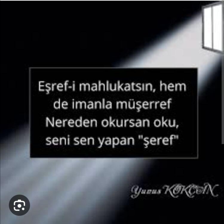 Kulun Aynasından Farklısın…