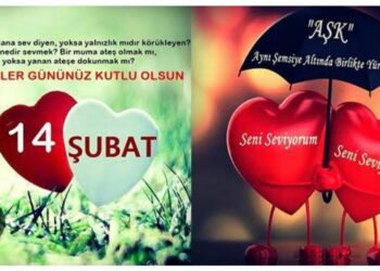 14 Şubat, Sevgi, Aşk, Kadın..