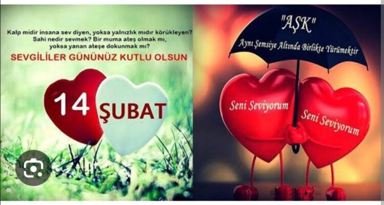 14 Şubat, Sevgi, Aşk, Kadın..