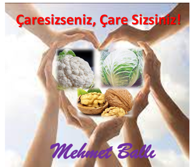 Çaresizseniz Çare Sizsiniz!