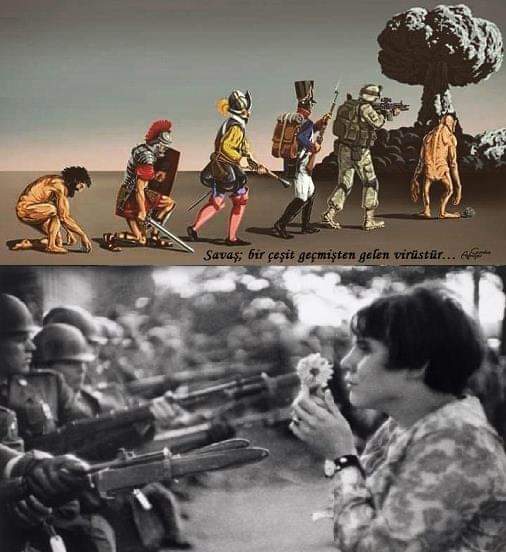 Savaşın İyisi, Barışın Kötüsü Yoktur