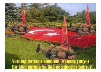 Bir Hilal Uğruna Ya Rab Ne Güneşler Batıyor?