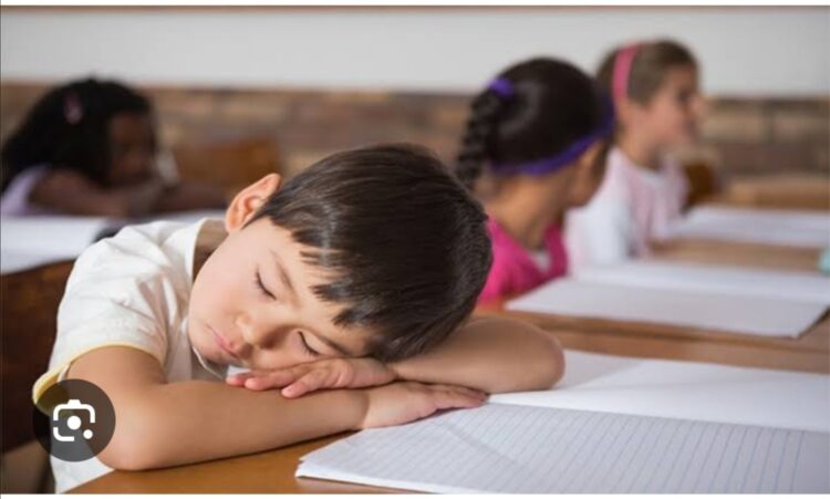 İlk Ders Uyku Saati