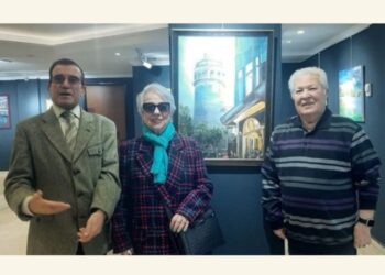 Şengün Alacaklı’nın Resim Sergisi