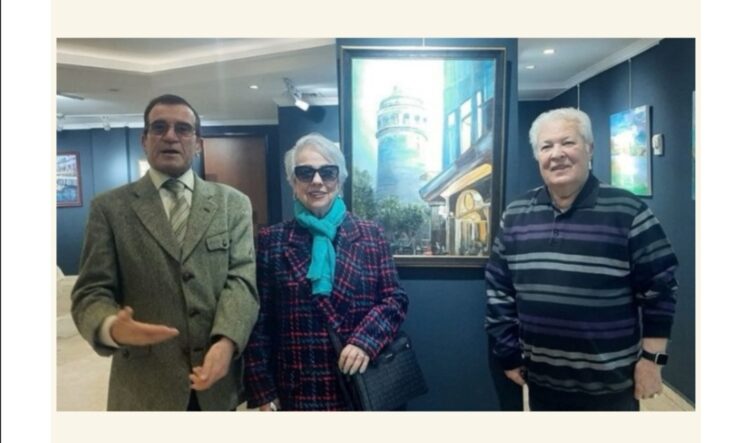 Şengün Alacaklı’nın Resim Sergisi