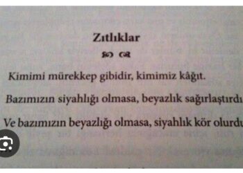 Zıtlar Sıfırla Çarpılır Yok Sayılır…