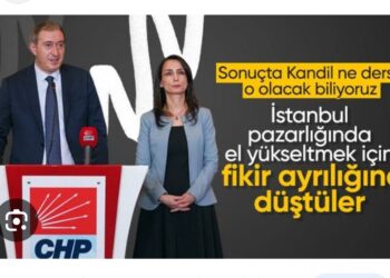 Muhalefet Arasında Gerilim