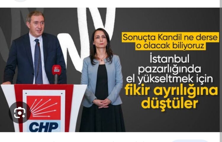 Muhalefet Arasında Gerilim