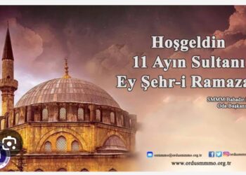 Hoş Geldin Onbir Ayın Sultanı Ya Şehri-i Ramazan!