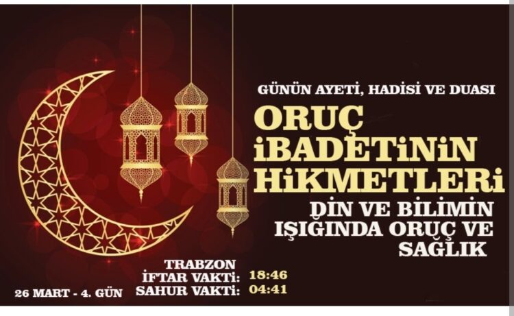 Orucun Hikmetleri