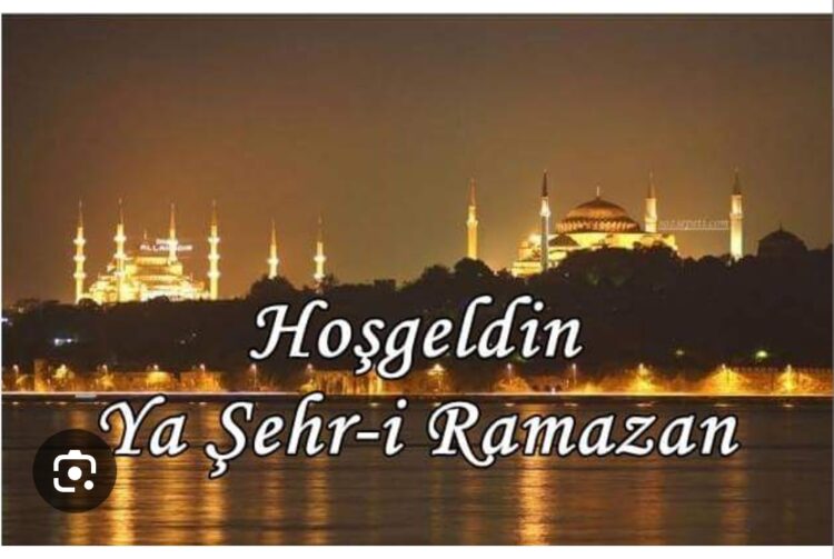 Hoş Geldin Ya Şehr-i Ramazan