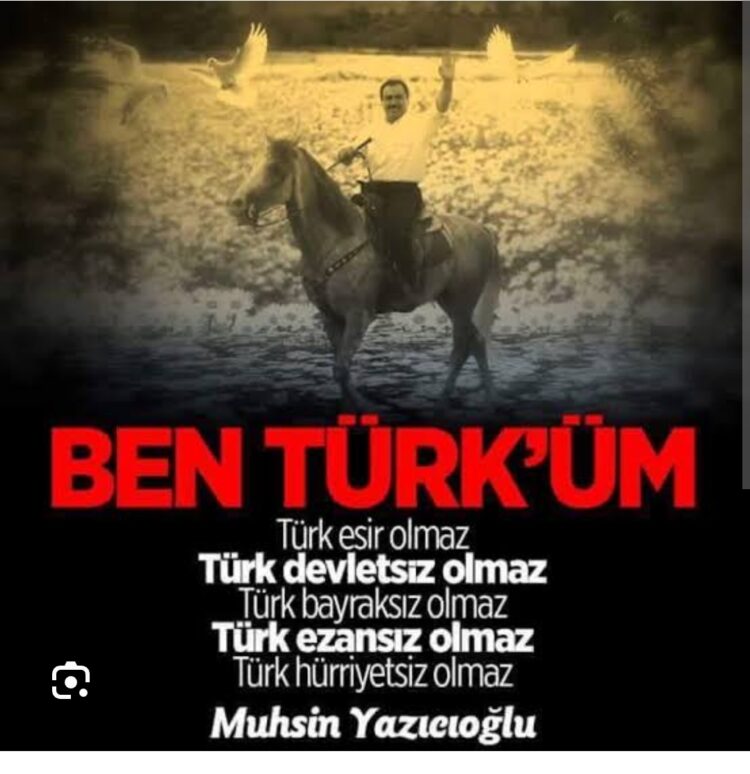 Ben Türk’üm