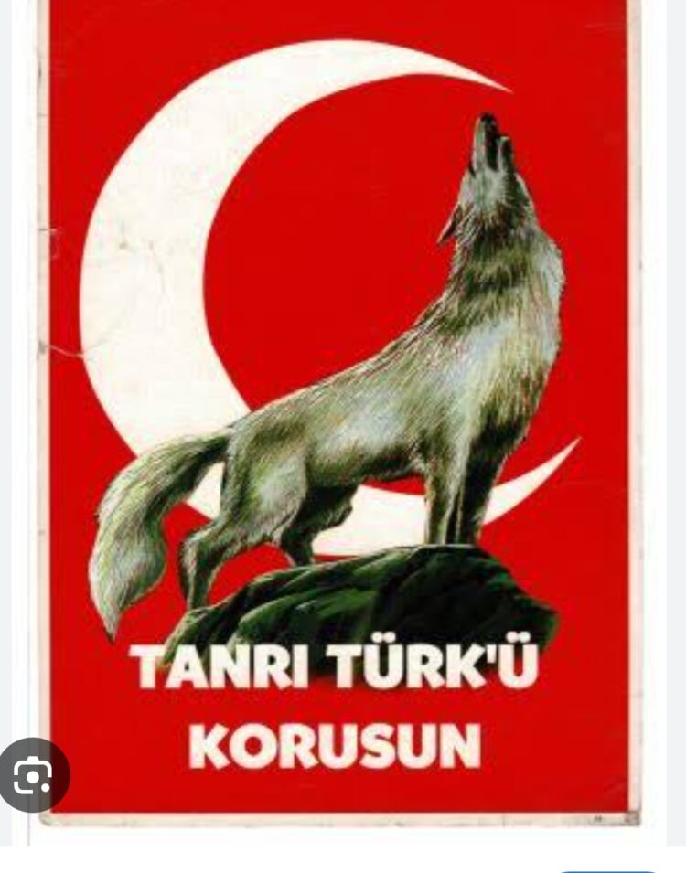 Tanrı Türk’ü Korusun!