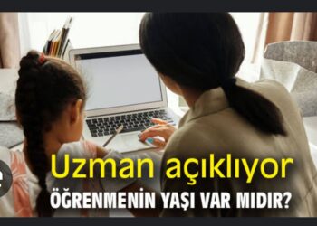 Öğrenmede Yaş Etkeni