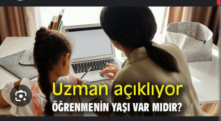 Öğrenmede Yaş Etkeni