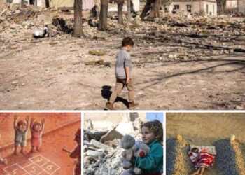 Savaş Ortasında Çocuk Olmak