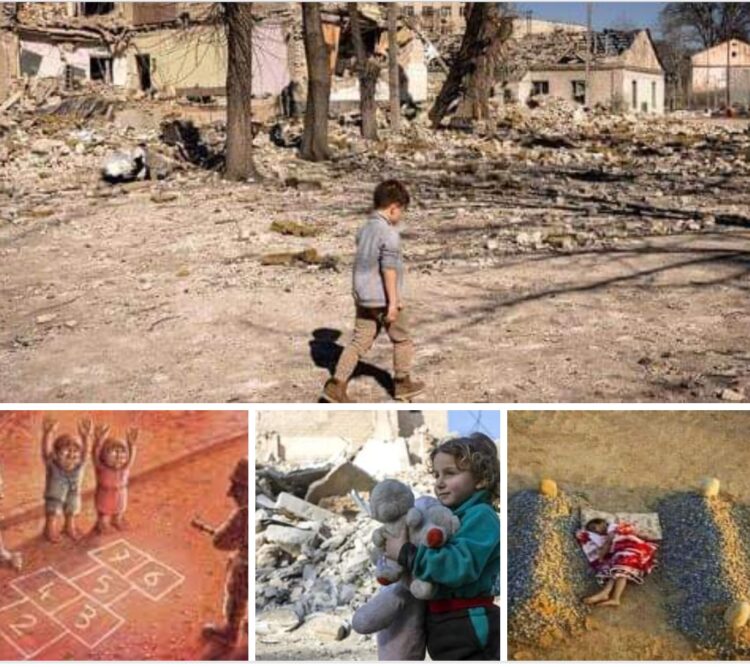 Savaş Ortasında Çocuk Olmak