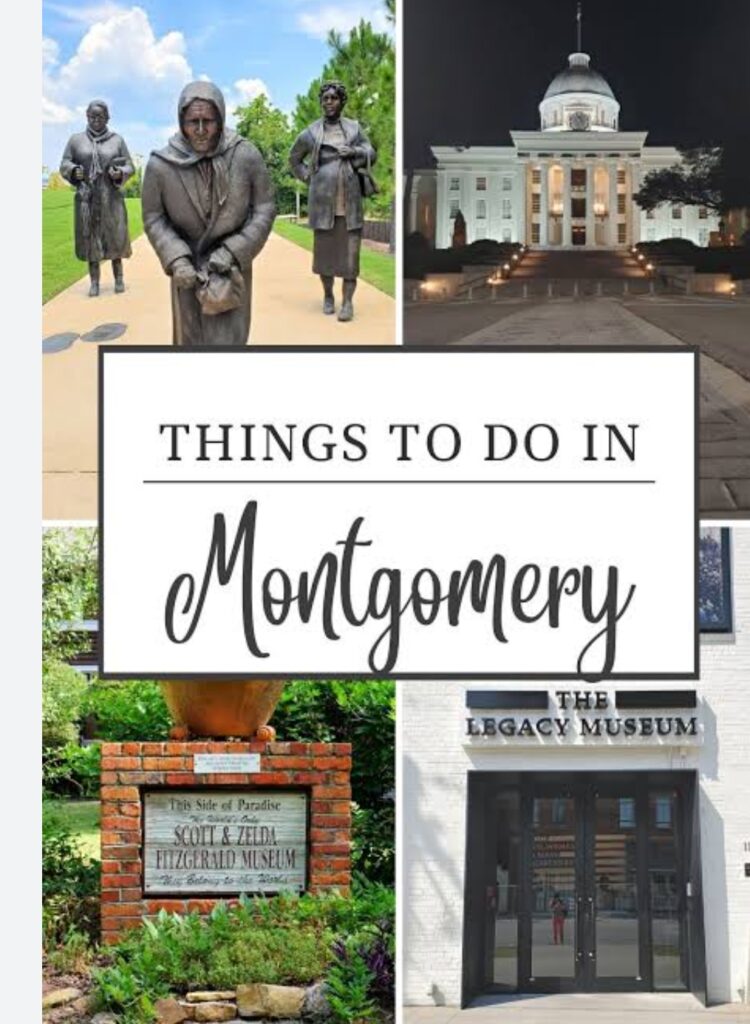 Alabama – Montgomery’den Sevgilerle