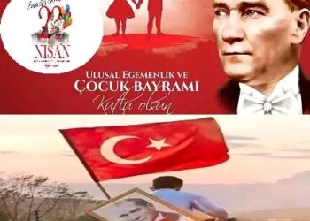 23 Nisan Ulusal Egemenlik ve Çocuk Bayramı