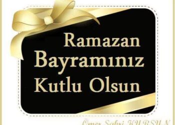 Ramazan Bayramınız Kutlu Olsun