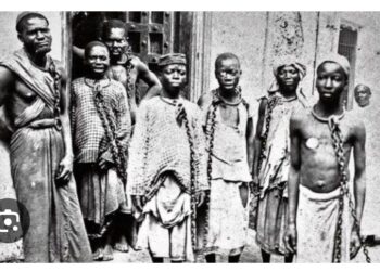 Seks Kölesi Afrika’lı Kadın Olmak