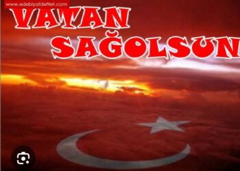 Bütün Canlar Vatana Kurban Olsun!