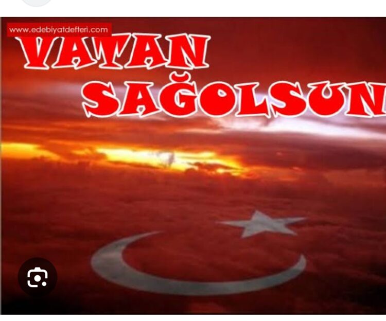 Bütün Canlar Vatana Kurban Olsun!