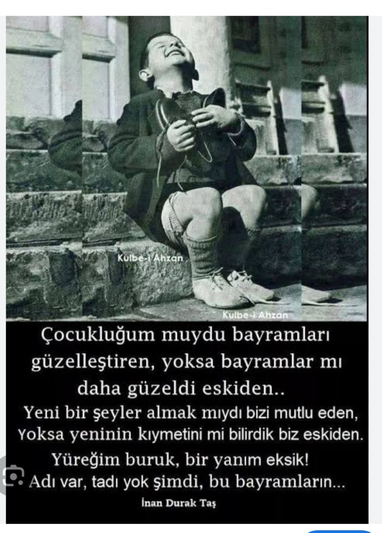 Eski Bayramlar mı Ha”di Oradan