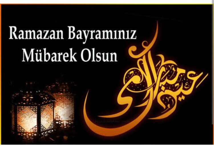 Ramazan Bayramınız Mübarek Olsun!